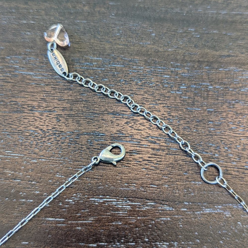 Sabika Reflection Crushed Crystal Necklace - Picture 6 of 12